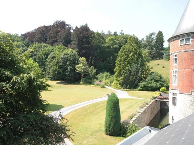 Hôtel - Ferme du Château d'Ahin Huy Exterior foto