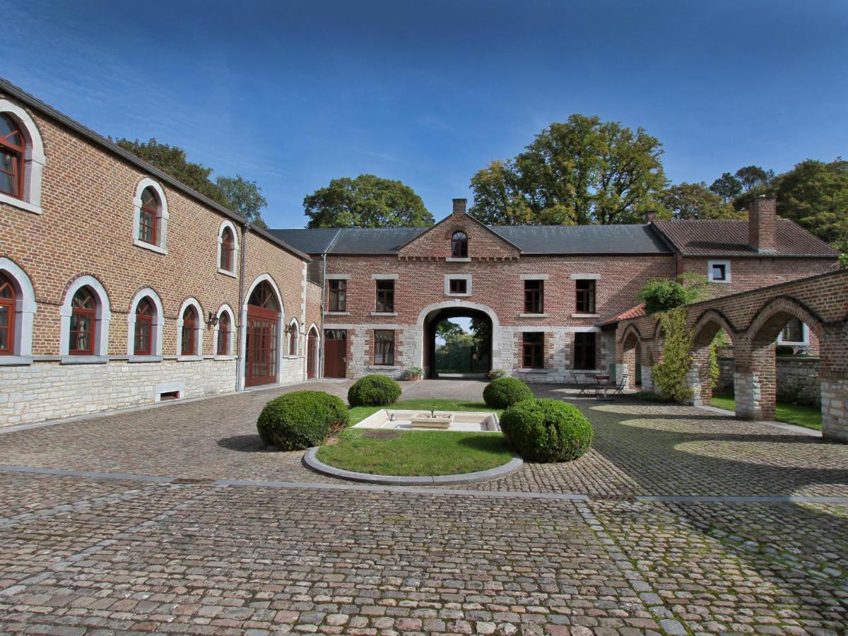 Hôtel - Ferme du Château d'Ahin Huy Exterior foto